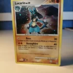 Lucario 6/130 Diamant et Perle carte Pokemon