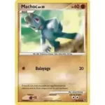 Machoc 86/130 Diamant et Perle carte Pokemon