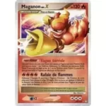 Maganon NIV.X 123/123 Diamant et Perle Trésors Mystérieux carte Pokemon