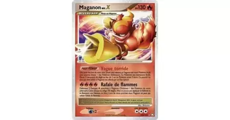 Maganon NIV.X 123/123 Diamant et Perle Trésors Mystérieux carte Pokemon