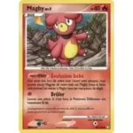 Magby 88/123 Diamant et Perle Trésors Mystérieux carte Pokemon