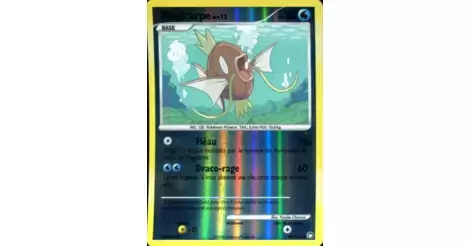 Magicarpe 89/123 Diamant et Perle Trésors Mystérieux carte Pokemon