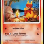 Magmar 54/123 Diamant et Perle Trésors Mystérieux carte Pokemon