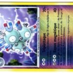 Magnéton 54/130 Diamant et Perle carte Pokemon