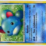 Marill 88/130 Diamant et Perle carte Pokemon