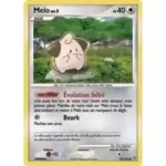 Mélo 78/130 Diamant et Perle carte Pokemon