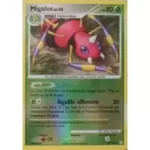 Migalos 20/123 Diamant et Perle Trésors Mystérieux carte Pokemon