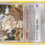 Monaflemit 34/123 Diamant et Perle Trésors Mystérieux carte Pokemon