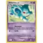 Nidorina 56/123 Diamant et Perle Trésors Mystérieux carte Pokemon