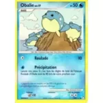 Obalie 102/123 Diamant et Perle Trésors Mystérieux carte Pokemon