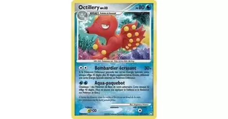 Octillery 57/123 Diamant et Perle Trésors Mystérieux carte Pokemon