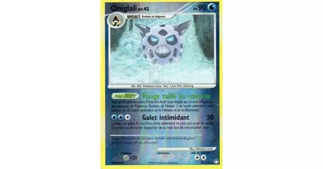 Cartes Pokémon Diamant et Perle Trésors Mystérieux : Toutes les cartes de la série