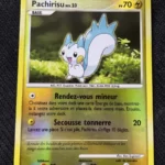 Pachirisu 35/130 Diamant et Perle carte Pokemon