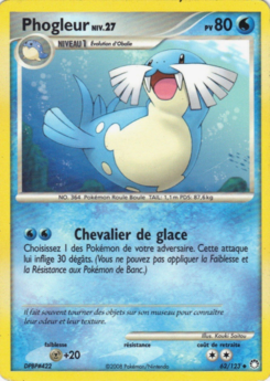 Cartes Pokémon Diamant et Perle Trésors Mystérieux : Toutes les cartes de la série