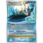 Pingoléon NIV.X 120/130 Diamant et Perle carte Pokemon