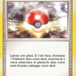 Poké Ball 110/130 Diamant et Perle carte Pokemon