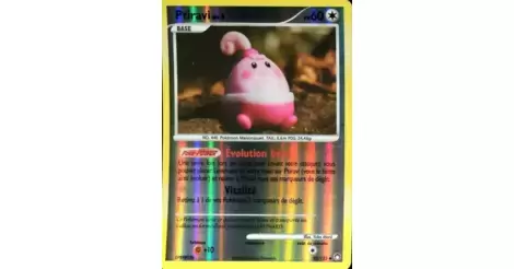 Ptiravi 52/123 Diamant et Perle Trésors Mystérieux carte Pokemon