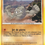 Racaillou 84/123 Diamant et Perle Trésors Mystérieux carte Pokemon