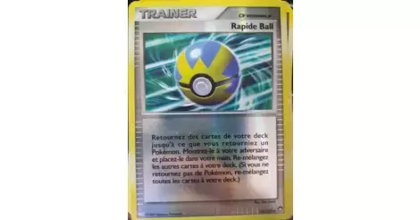 Rapide Ball 114/123 Diamant et Perle Trésors Mystérieux carte Pokemon