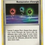 Restauration d'énergie 106/130 Diamant et Perle carte Pokemon