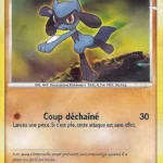 Riolu 61/130 Diamant et Perle carte Pokemon