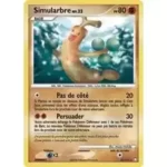 Simularbre 35/123 Diamant et Perle Trésors Mystérieux carte Pokemon