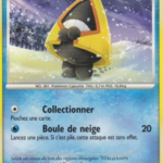 Stalgamin 100/123 Diamant et Perle Trésors Mystérieux carte Pokemon