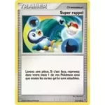 Super rappel 115/130 Diamant et Perle carte Pokemon