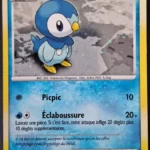 Tiplouf 93/130 Diamant et Perle carte Pokemon