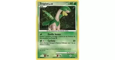 Cartes Pokémon Diamant et Perle Trésors Mystérieux : Toutes les cartes de la série