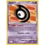 Zarbi D 68/130 Diamant et Perle carte Pokemon