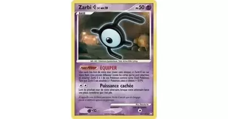 Zarbi E 65/123 Diamant et Perle Trésors Mystérieux carte Pokemon