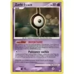 Zarbi I 37/123 Diamant et Perle Trésors Mystérieux carte Pokemon