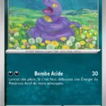 Abo 023/165 écarlate et violet série 151 carte Pokemon