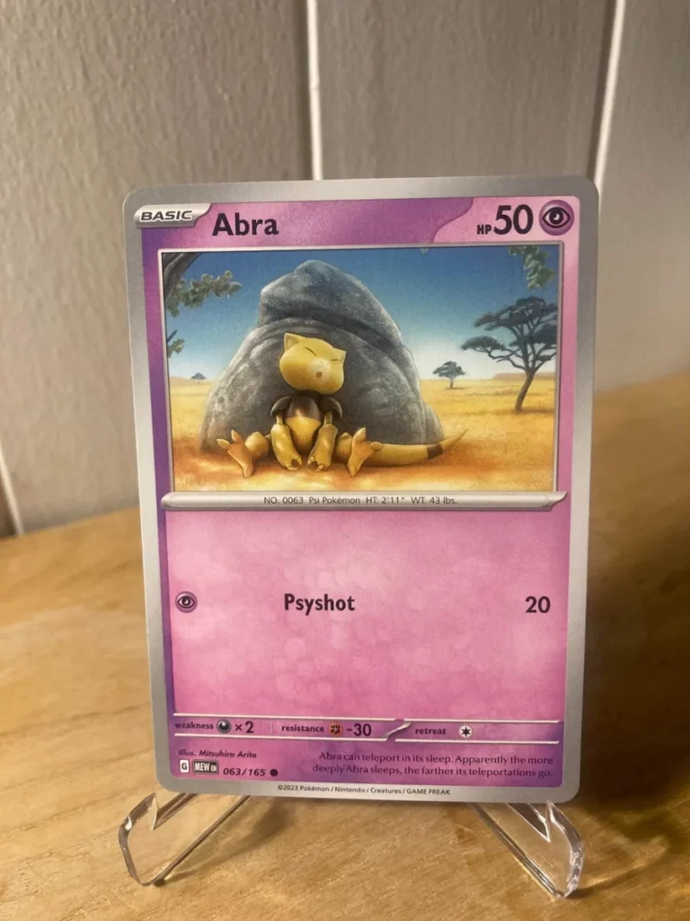 Cartes Pokémon 151 : Toutes les cartes de la série