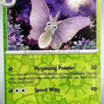 Aéromite 049/165 écarlate et violet série 151 carte Pokemon