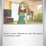 Aide de Nina 158/165 écarlate et violet série 151 carte Pokemon