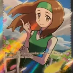 Aide de Nina 195/165 écarlate et violet série 151 carte Pokemon