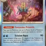 Amonistar 139/165 écarlate et violet série 151 carte Pokemon