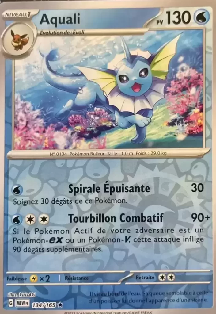 Cartes Pokémon 151 : Toutes les cartes de la série