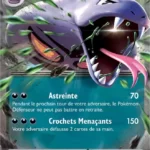 Arbok-ex 024/165 écarlate et violet série 151 carte Pokemon