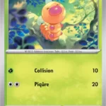 Aspicot 013/165 écarlate et violet série 151 carte Pokemon