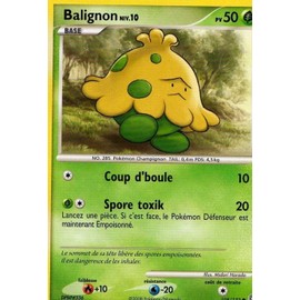 Balignon 108/132 Diamant et Perle Merveilles Secrètes carte Pokemon