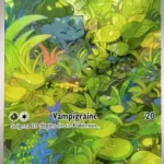 Bulbizarre 166/165 écarlate et violet série 151 carte Pokemon