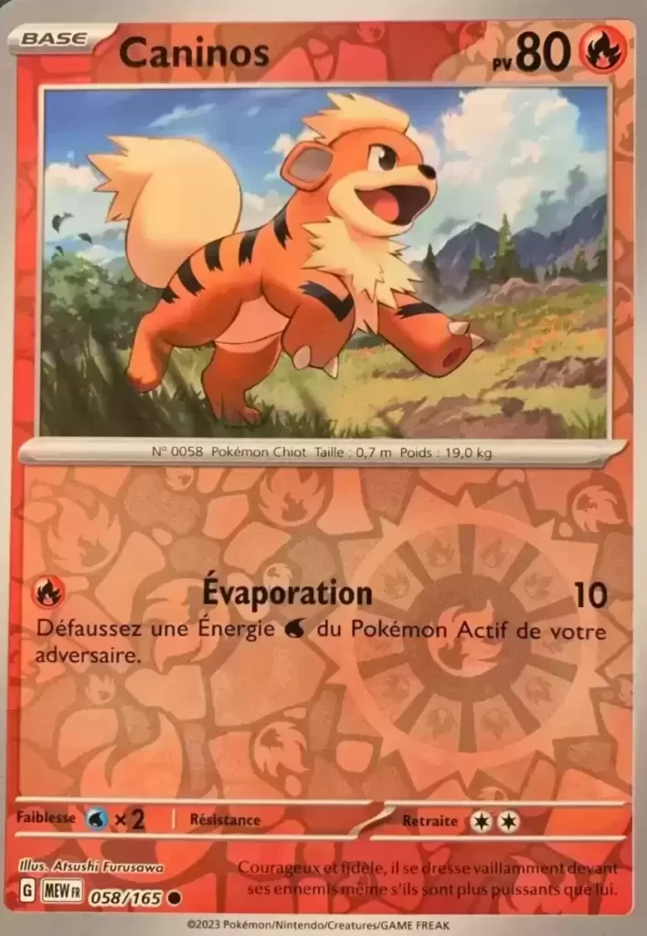 Cartes Pokémon 151 : Toutes les cartes de la série