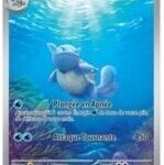 Carabaffe 171/165 écarlate et violet série 151 carte Pokemon