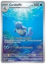 Carabaffe 171/165 écarlate et violet série 151 carte Pokemon