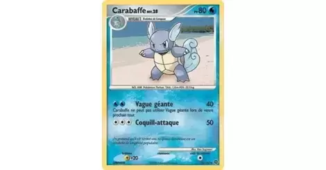 Carabaffe 75/132 Diamant et Perle Merveilles Secrètes carte Pokemon