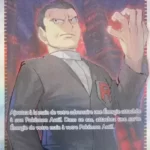 Charisme de Giovanni 197/165 écarlate et violet série 151 carte Pokemon