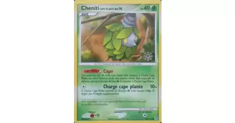 Cheniti Cape Plante 78/132 Diamant et Perle Merveilles Secrètes carte Pokemon